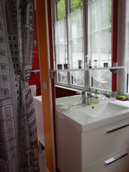 Apartamento Chez Ghys Eaux-Bonnes Exterior foto
